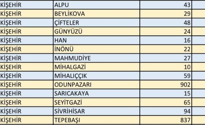 Eskişehir’de 688 bin 989 seçmen 2 bin 191 sandıkta oy kullanacak