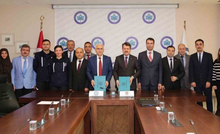 ESOGÜ ile Eskişehir L Tipi Kapalı Ceza İnfaz Kurumu arasında iş birliği protokolü