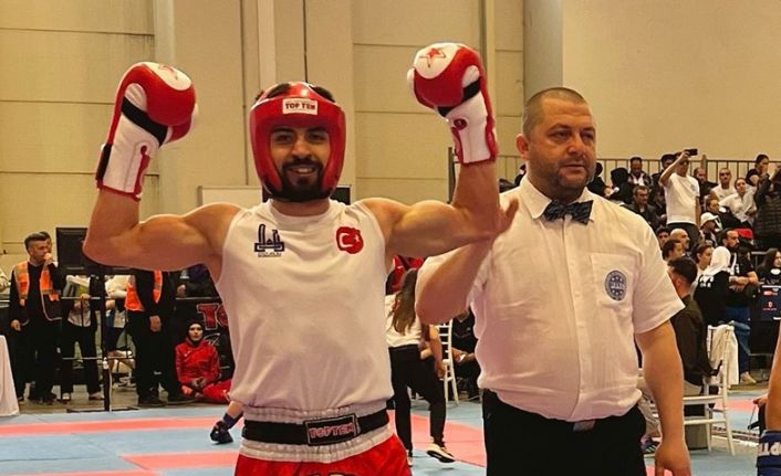 ETÜ’lü Gençoğlu’ndan bir altın madalya daha