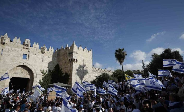 Fanatik Yahudilerden Kudüs’te ırkçı sloganlar: "Araplara ölüm, köyleri yakın"