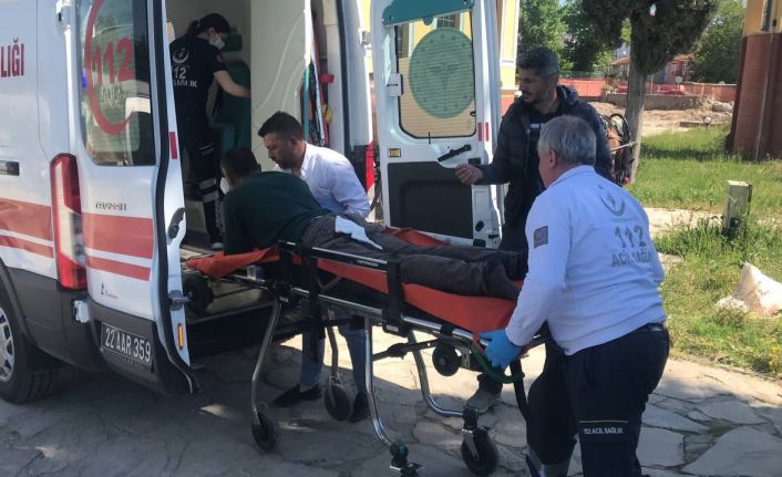 Faytoncuyu önce darbettiler ardından bıçakladılar