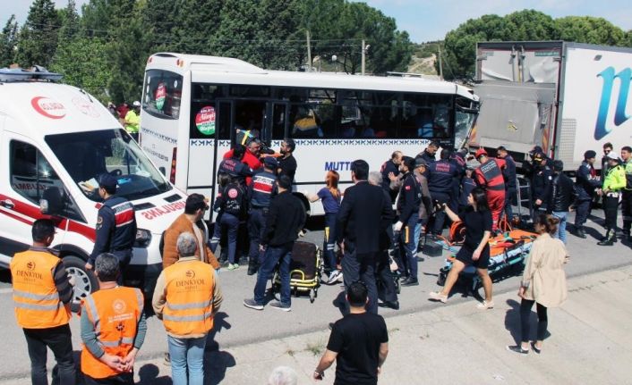 Feci kazada ağır yaralanan yaşlı kadın, 3 günlük yaşam savaşını kaybetti