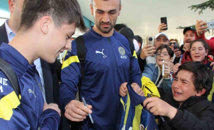 Fenerbahçe kafilesi Sivas’ta