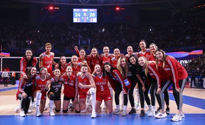 FIVB Milletler Ligi: Güney Kore: 3 - Türkiye: 0