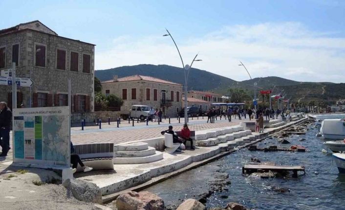 Foça, yaz sezonuna hazır