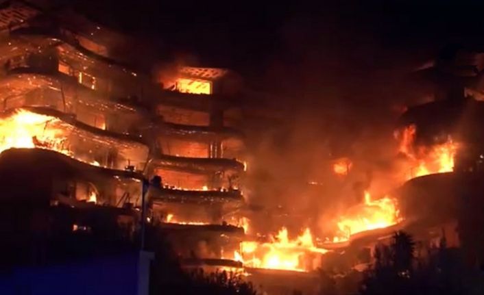 Folkart Sitesi yangının sebebi belli oldu: "Elektrik kontağından çıkmış"