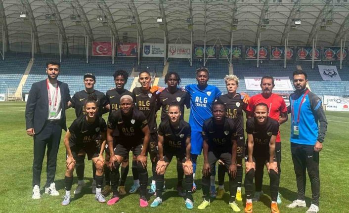 Fomget’e 3-1 mağlup olan ALG Spor, turu ikinci maça bıraktı