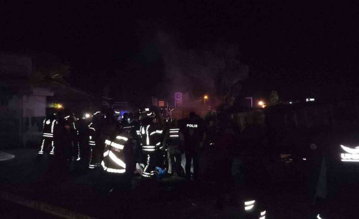 Freni patlayan kamyon asker uğurlama eğlencesini savaş alanına çevirdi: 3 ölü