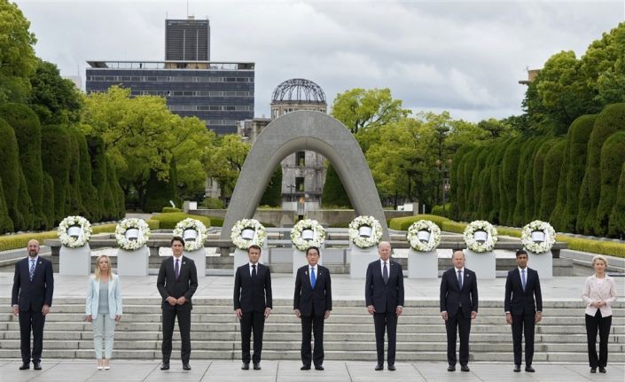 G7 Liderler Zirvesi Japonya’da başladı