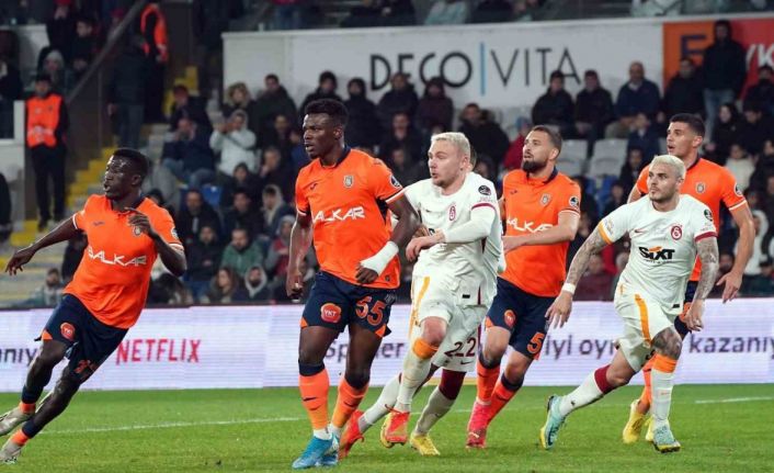 Galatasaray ile Medipol Başakşehir 30. randevuda