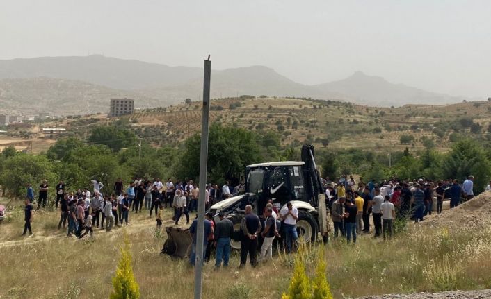 Gaz patlaması sonucu hayatını kaybeden 4 kişi Mardin’de son yolculuğuna uğurlandı