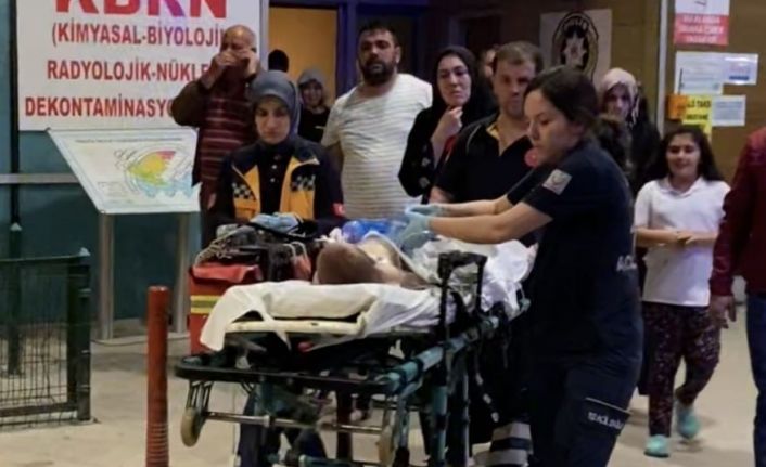 Gaz yağı içen 2 yaşındaki çocuk yaşam mücadelesi veriyor