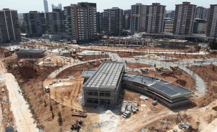 Gaziantep Büyükşehir, kente yeni bir park daha kazandırıyor