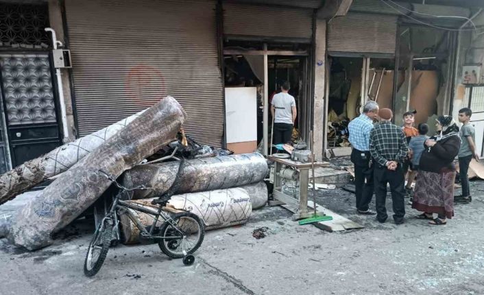 Gaziantep’te iş yerinde korkutan patlama