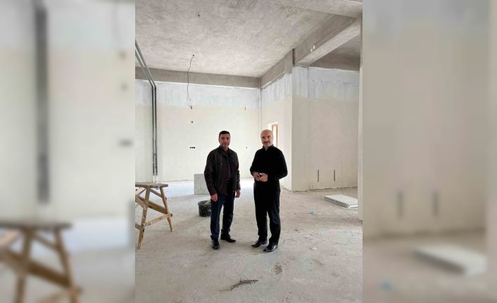 Gediz Müftüsü Sebahattin Turan: “Diyanet Gençlik Merkezi’ni kısa zamanda bitireceğiz”