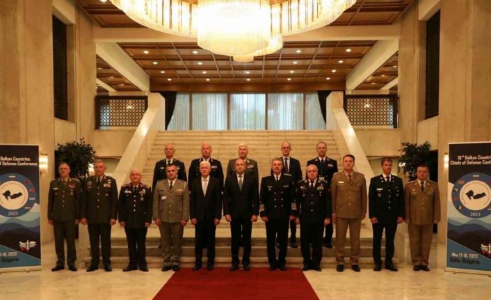 Genelkurmay Başkanı Güler, Balkan ülkelerinden mevkidaşları ile Sofya’da bir araya geldi