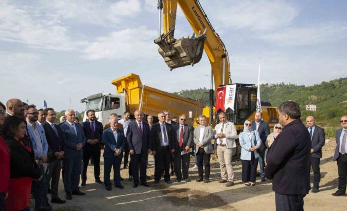 Giresun Üniversitesi Tıp Fakültesi morfoloji bina yapımı başlıyor