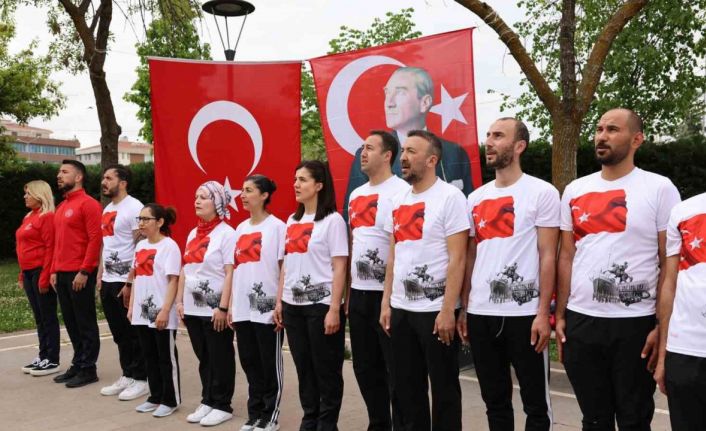 Gölbaşı’nda 19 Mayıs Atatürk’ü Anma, Gençlik ve Spor Bayramı kutlamaları gerçekleştirildi