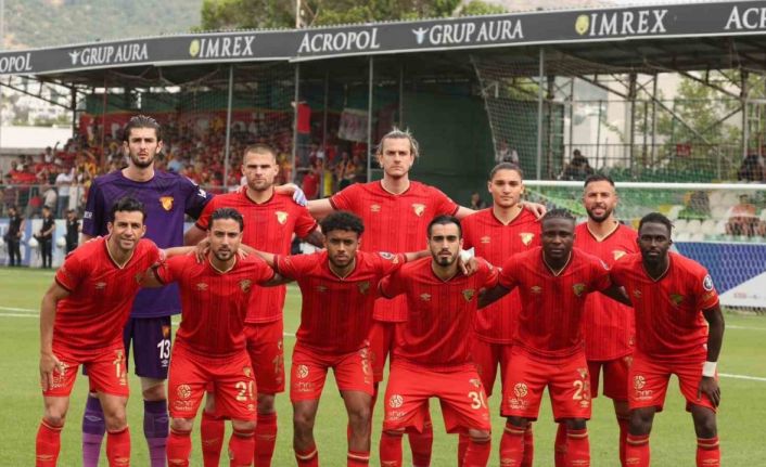 Göztepe, saha avantajını alamadı