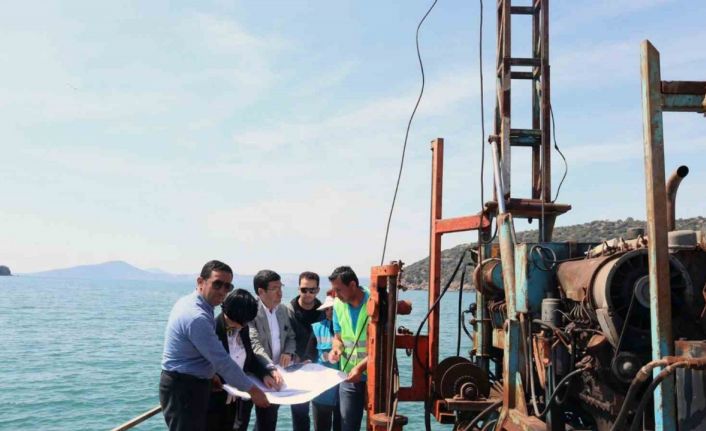 Güllük’e yeni balıkçı barınağı