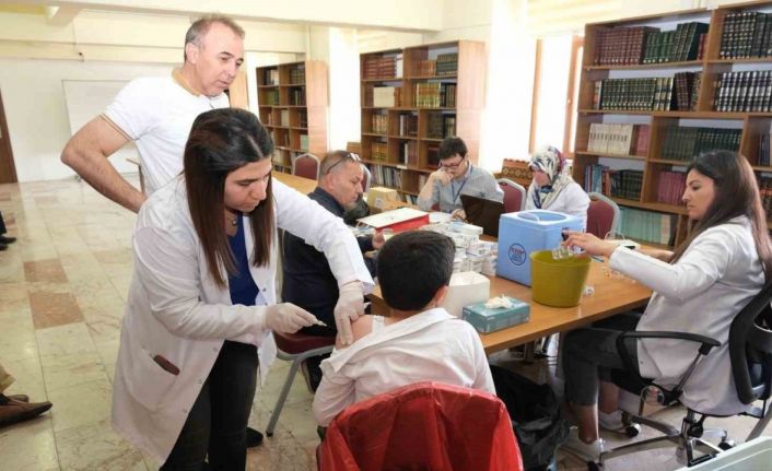 Hacca hazırlık kursları tamamlandı, 257 hacı adayı yolculuk öncesi aşı oldu