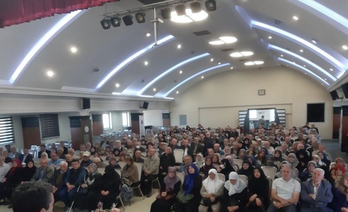 Hacı adayları eğitim verildi