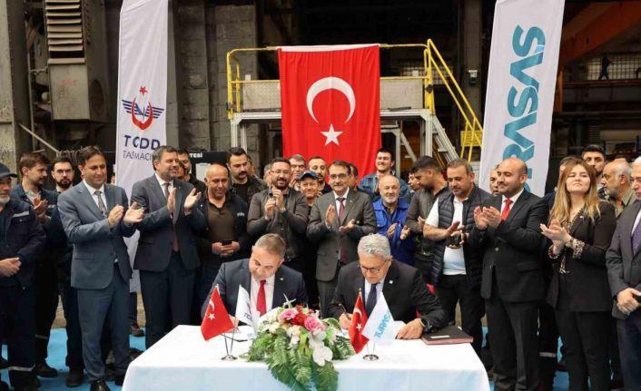 Hasanbey Lojistik Merkezi’nden EOSB’ye kadar uzanan demiryolu projesinde mutabakat sağlandı