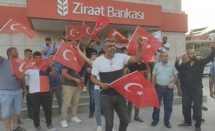 Hatay Kırıkhanlı depremzedelerden hakaret paylaşımlarına tepki