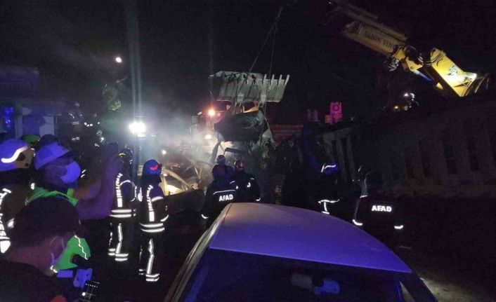 Hatay’daki feci kazada ölü sayısı 12’ye yükseldi