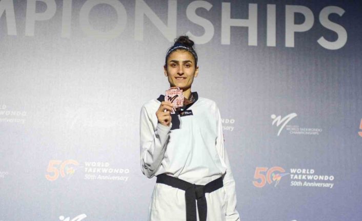 Hatice Kübra İlgün, 26. Dünya Tekvando Şampiyonası’nda bronz madalya kazandı