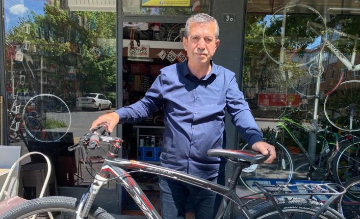 Havalar ısındı, bisiklete ilgi arttı