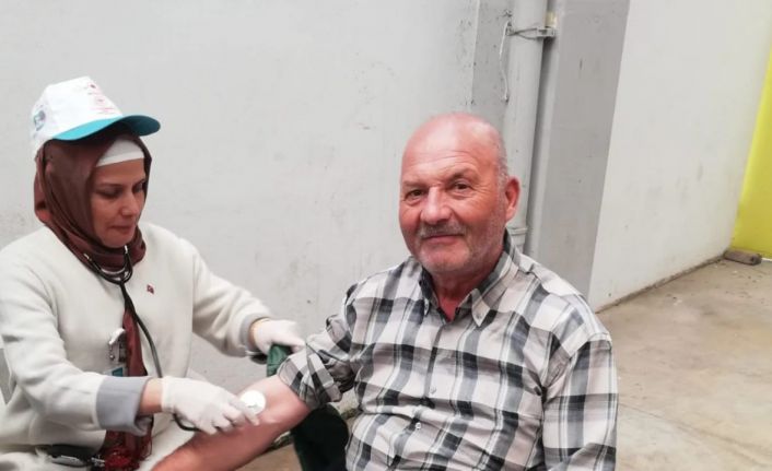 Hipertansiyon ile ilgili vatandaşlar bilgilendirildi