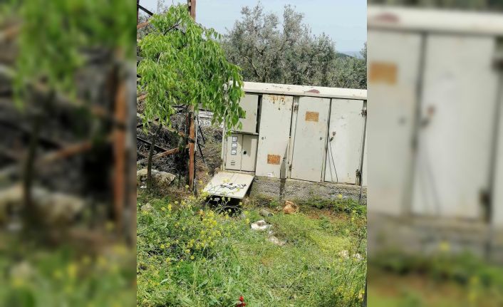 Hırsızlar aynı trafoyu 4 kez soydu