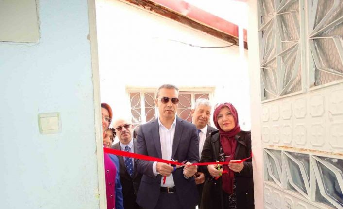 Hisarcık’ta giyim kursu yıl sonu sergisi