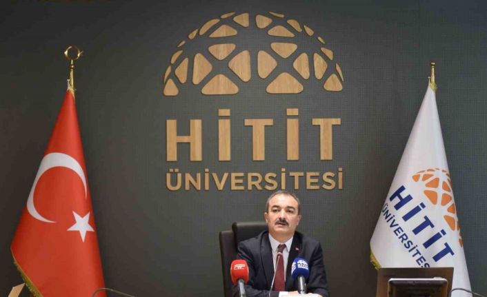 Hitit Üniversitesi Rektörü Prof. Dr. Öztürk: "Makine ve imalatta ihtisaslaşarak sessiz devrim yaptık”