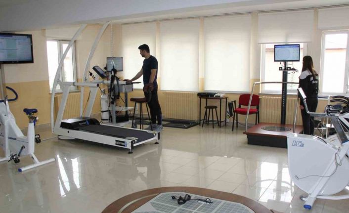 İç Anadolu’nun en büyük ’Sportif Performans Laboratuvarı’ Sivas’ta açıldı