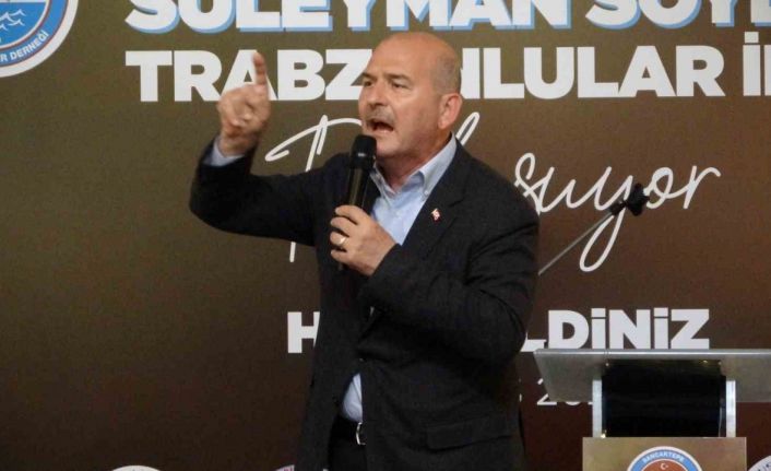 İçişleri Bakanı Soylu: “Batı’yı ilk kez  Recep Tayyip Erdoğan ile beraber yakaladık”