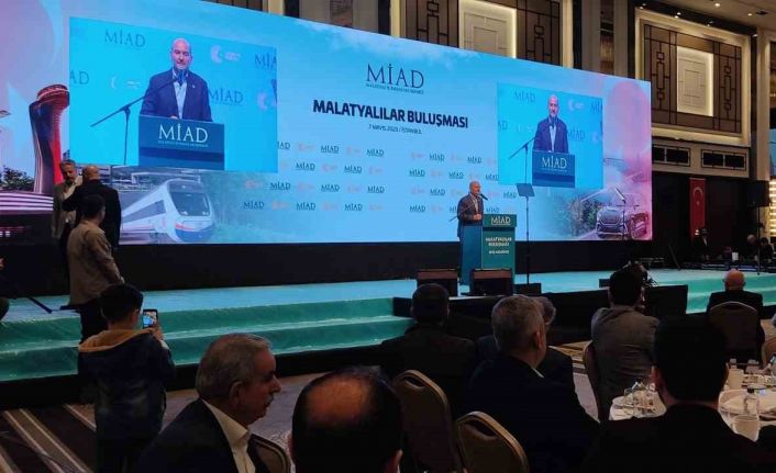 İçişleri Bakanı Soylu: “Bir gün bakanlığın konforunu yaşadıysam haram olsun"