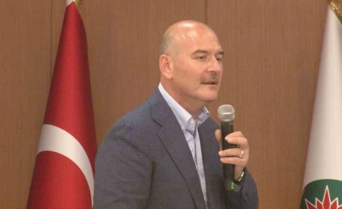 İçişleri Bakanı Soylu: “Bugün Türkiye siyasi hayatının en kalabalık mitingi gerçekleşti"