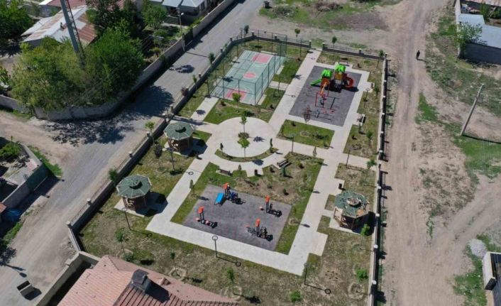 Iğdır Belediyesinden sosyal yaşam alanları