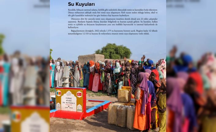 İHH geçen yıl 177 proje ile 1,8 milyondan fazla kişiye destek oldu