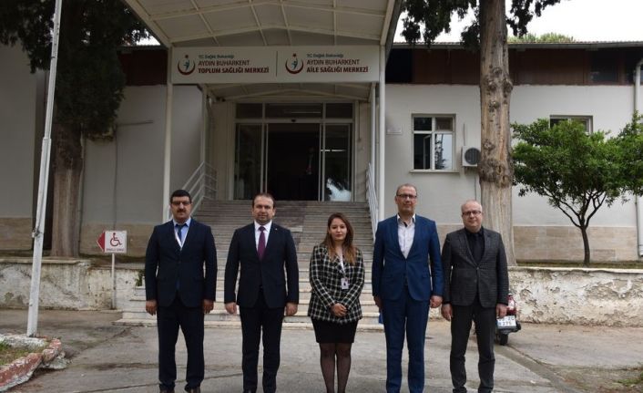 İl Sağlık Müdürü Şenkul, Buharkent İlçe Devlet Hastanesi’nde çalışmaları yerinde inceledi