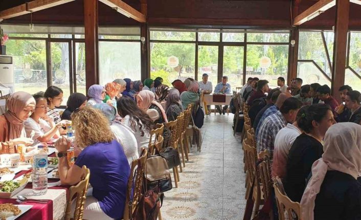 İlahiyat Fakültesi’nden 50 öğrenci Köyceğiz’e misafir oldu