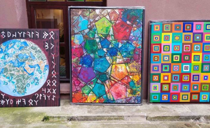 İlginç mimarisiyle dikkat çeken Buhara Özbekler Tekkesi, tasarım merkezi olarak hizmet veriyor