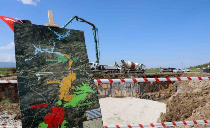 İslahiye ve Nurdağı çiftçisine can suyu