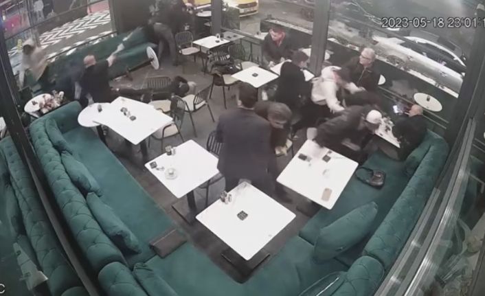 İstanbul’da kafeteryada kurşun yağmuruna tutuldular