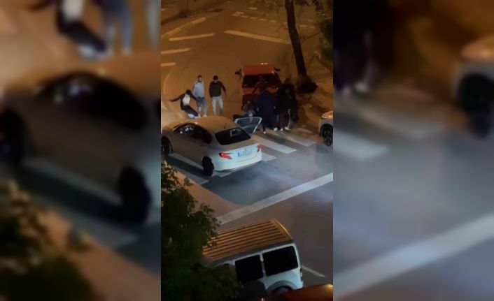 İstanbul’da trafik kavgası: Önce bıçakladılar sonra dövdüler