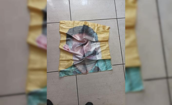 İstanbul’da Yeşil Sol Parti mitingine katılan PKK üyesi Öcalan flamasıyla yakalandı