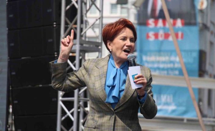 İYİ Parti Genel Başkanı Akşener: “Menderes’in mezarını Çakırbeyli’ye getirmek boynumun borcudur”