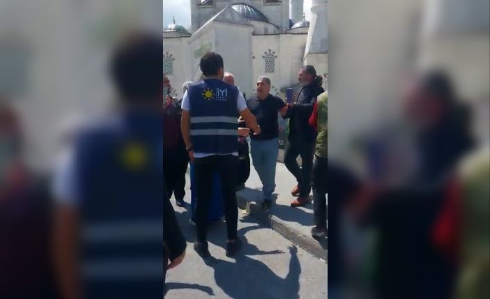 İYİ Partili gruba vatandaş tepkisi: "30 bin askerin kemiklerini sızlatanların selamını almıyorum”